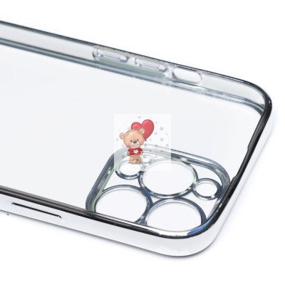 Чехол-накладка для Apple iPhone 13 Pro (серебяный) Activ Pilot Чехол-накладка для Apple iPhone 13 Pro (серебяный) Activ Pilot