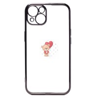 Чехол-накладка для Apple iPhone 13 (черный) Activ Pilot