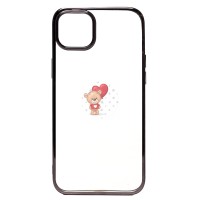 Чехол-накладка для Apple iPhone 14 Plus (черный) Activ Pilot