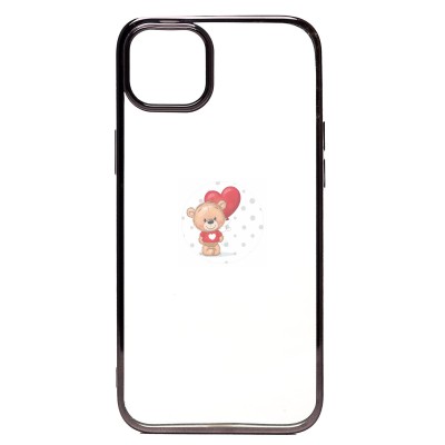 Чехол-накладка для Apple iPhone 14 Plus (черный) Activ Pilot Чехол-накладка для Apple iPhone 14 Plus (черный) Activ Pilot