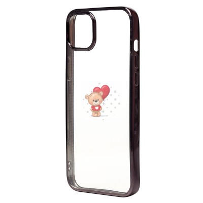 Чехол-накладка для Apple iPhone 14 Plus (черный) Activ Pilot