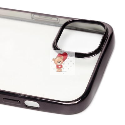 Чехол-накладка для Apple iPhone 14 Plus (черный) Activ Pilot