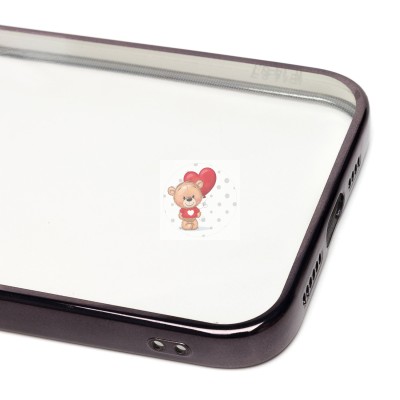 Чехол-накладка для Apple iPhone 14 Plus (черный) Activ Pilot