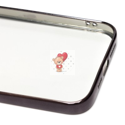 Чехол-накладка для Apple iPhone 14 Plus (черный) Activ Pilot