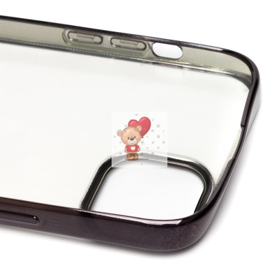 Чехол-накладка для Apple iPhone 14 Plus (черный) Activ Pilot