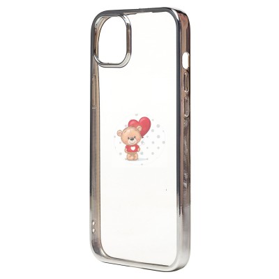 Чехол-накладка для Apple iPhone 14 Plus (серебяный) Activ Pilot Чехол-накладка для Apple iPhone 14 Plus (серебяный) Activ Pilot