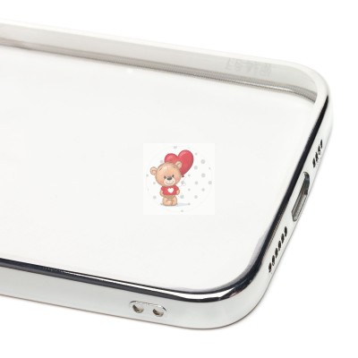 Чехол-накладка для Apple iPhone 14 Plus (серебяный) Activ Pilot Чехол-накладка для Apple iPhone 14 Plus (серебяный) Activ Pilot