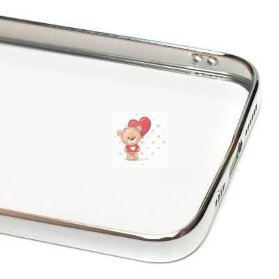 Чехол-накладка для Apple iPhone 14 Plus (серебяный) Activ Pilot Чехол-накладка для Apple iPhone 14 Plus (серебяный) Activ Pilot