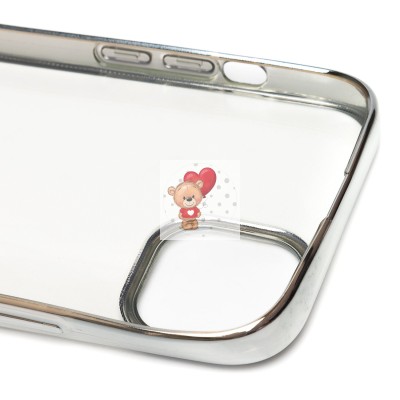 Чехол-накладка для Apple iPhone 14 Plus (серебяный) Activ Pilot Чехол-накладка для Apple iPhone 14 Plus (серебяный) Activ Pilot