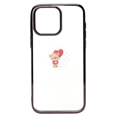 Чехол-накладка для Apple iPhone 14 Pro Max (черный) Activ Pilot