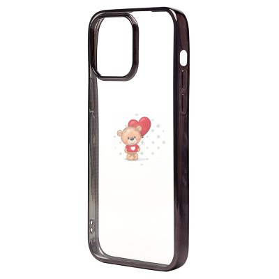 Чехол-накладка для Apple iPhone 14 Pro Max (черный) Activ Pilot