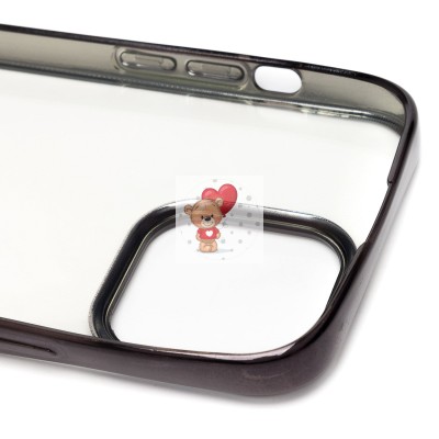 Чехол-накладка для Apple iPhone 14 Pro Max (черный) Activ Pilot