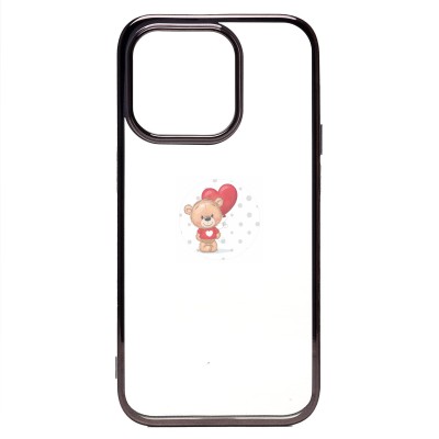 Чехол-накладка для Apple iPhone 14 Pro (черный) Activ Pilot