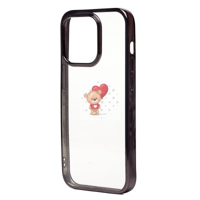 Чехол-накладка для Apple iPhone 14 Pro (черный) Activ Pilot Чехол-накладка для Apple iPhone 14 Pro (черный) Activ Pilot