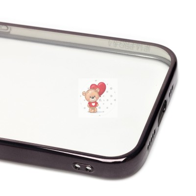 Чехол-накладка для Apple iPhone 14 Pro (черный) Activ Pilot Чехол-накладка для Apple iPhone 14 Pro (черный) Activ Pilot