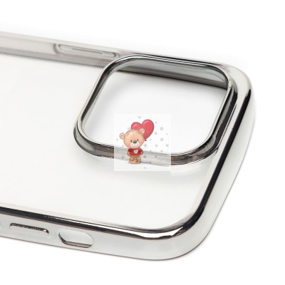 Чехол-накладка для Apple iPhone 14 Pro (серебяный) Activ Pilot Чехол-накладка для Apple iPhone 14 Pro (серебяный) Activ Pilot