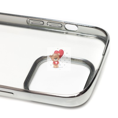 Чехол-накладка для Apple iPhone 14 Pro (серебяный) Activ Pilot Чехол-накладка для Apple iPhone 14 Pro (серебяный) Activ Pilot