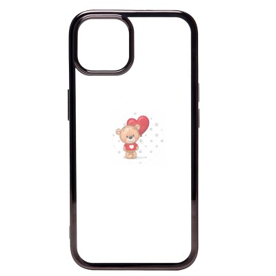 Чехол-накладка для Apple iPhone 14 (черный) Activ Pilot