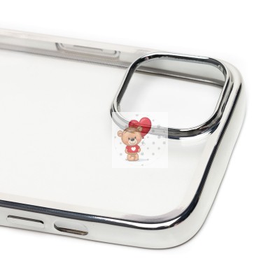 Чехол-накладка для Apple iPhone 14 (серебяный) Activ Pilot Чехол-накладка для Apple iPhone 14 (серебяный) Activ Pilot