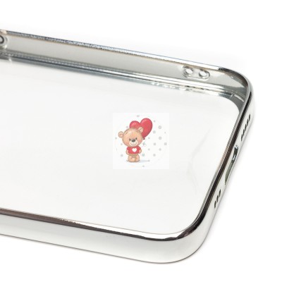 Чехол-накладка для Apple iPhone 14 (серебяный) Activ Pilot Чехол-накладка для Apple iPhone 14 (серебяный) Activ Pilot