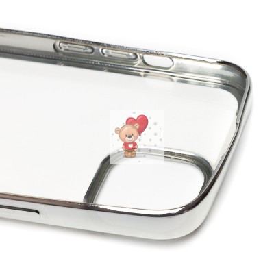 Чехол-накладка для Apple iPhone 14 (серебяный) Activ Pilot Чехол-накладка для Apple iPhone 14 (серебяный) Activ Pilot