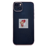 Чехол-накладка для Apple iPhone 15 Plus (черный) Activ Pilot