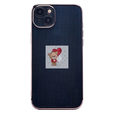 Чехол-накладка для Apple iPhone 15 Plus (черный) Activ Pilot