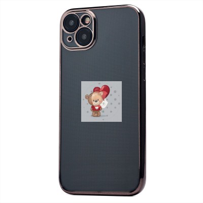 Чехол-накладка для Apple iPhone 15 Plus (черный) Activ Pilot