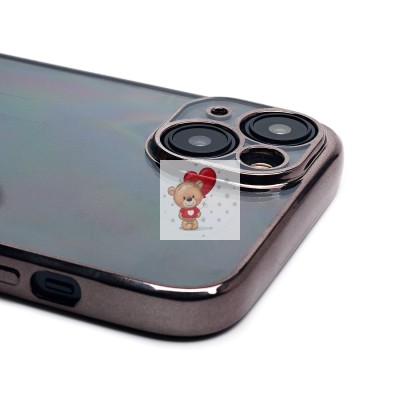 Чехол-накладка для Apple iPhone 15 Plus (черный) Activ Pilot