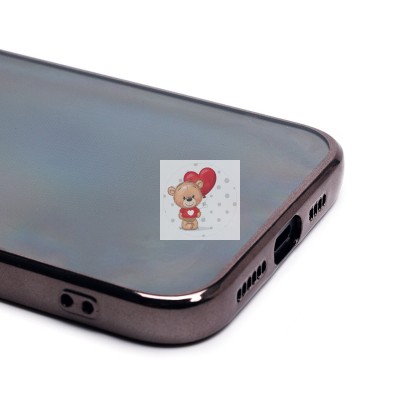 Чехол-накладка для Apple iPhone 15 Plus (черный) Activ Pilot