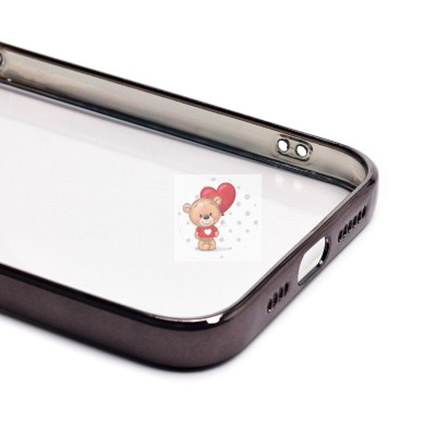 Чехол-накладка для Apple iPhone 15 Plus (черный) Activ Pilot