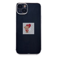 Чехол-накладка для Apple iPhone 15 Plus (серебяный) Activ Pilot