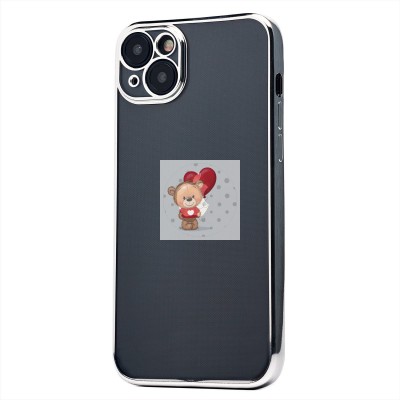 Чехол-накладка для Apple iPhone 15 Plus (серебяный) Activ Pilot