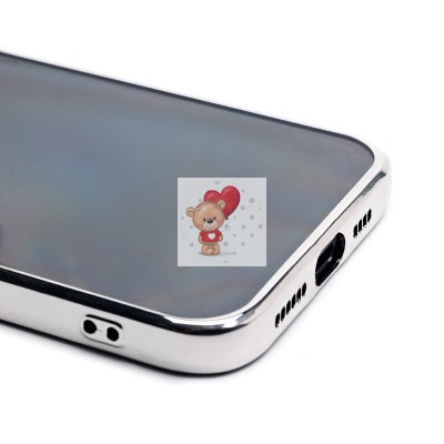 Чехол-накладка для Apple iPhone 15 Plus (серебяный) Activ Pilot