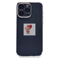 Чехол-накладка для Apple iPhone 15 Pro Max (серебяный) Activ Pilot Чехол-накладка для Apple iPhone 15 Pro Max (серебяный) Activ Pilot