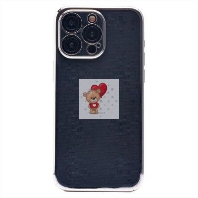 Чехол-накладка для Apple iPhone 15 Pro Max (серебяный) Activ Pilot