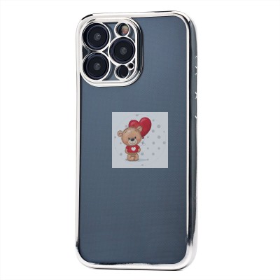 Чехол-накладка для Apple iPhone 15 Pro Max (серебяный) Activ Pilot Чехол-накладка для Apple iPhone 15 Pro Max (серебяный) Activ Pilot