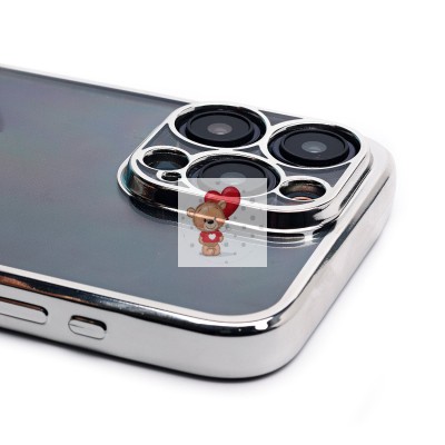 Чехол-накладка для Apple iPhone 15 Pro Max (серебяный) Activ Pilot Чехол-накладка для Apple iPhone 15 Pro Max (серебяный) Activ Pilot