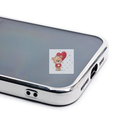 Чехол-накладка для Apple iPhone 15 Pro Max (серебяный) Activ Pilot Чехол-накладка для Apple iPhone 15 Pro Max (серебяный) Activ Pilot