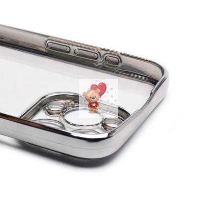 Чехол-накладка для Apple iPhone 15 Pro Max (серебяный) Activ Pilot Чехол-накладка для Apple iPhone 15 Pro Max (серебяный) Activ Pilot