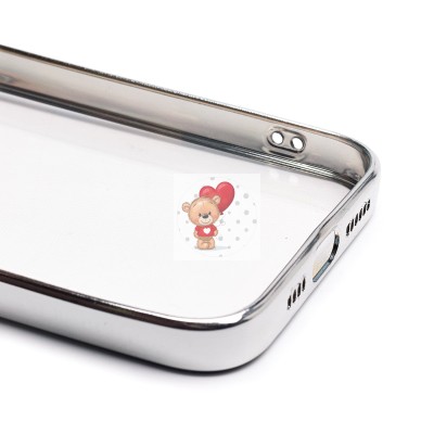 Чехол-накладка для Apple iPhone 15 Pro Max (серебяный) Activ Pilot Чехол-накладка для Apple iPhone 15 Pro Max (серебяный) Activ Pilot