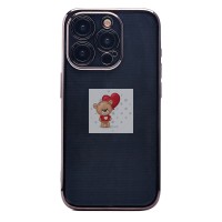 Чехол-накладка для Apple iPhone 15 Pro (черный) Activ Pilot