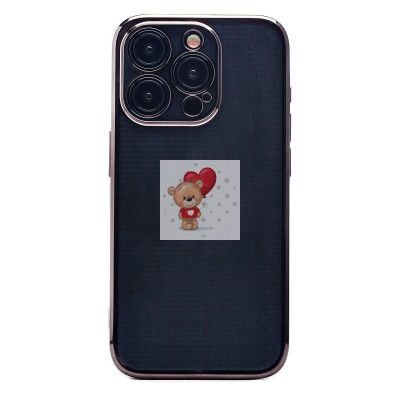 Чехол-накладка для Apple iPhone 15 Pro (черный) Activ Pilot