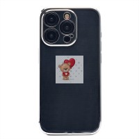 Чехол-накладка для Apple iPhone 15 Pro (серебяный) Activ Pilot