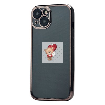 Чехол-накладка для Apple iPhone 15 (черный) Activ Pilot