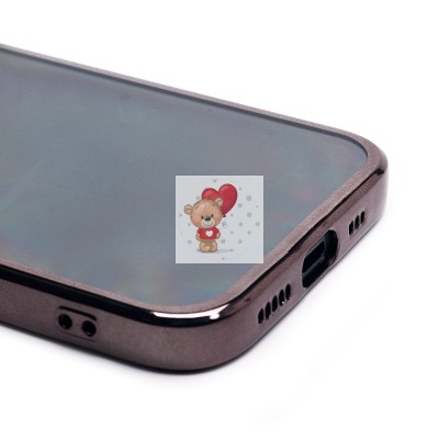 Чехол-накладка для Apple iPhone 15 (черный) Activ Pilot