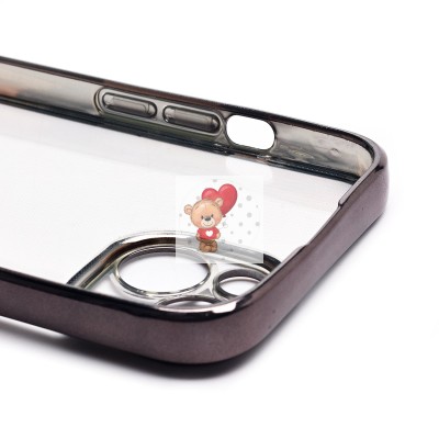 Чехол-накладка для Apple iPhone 15 (черный) Activ Pilot