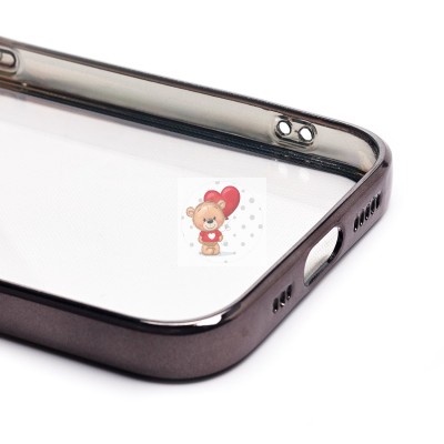 Чехол-накладка для Apple iPhone 15 (черный) Activ Pilot