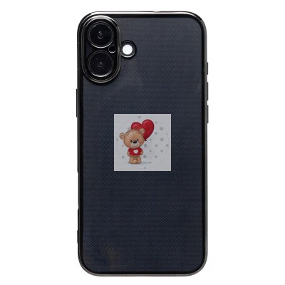 Чехол-накладка для Apple iPhone 16 Plus (черный) Activ Pilot Чехол-накладка для Apple iPhone 16 Plus (черный) Activ Pilot