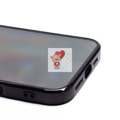 Чехол-накладка для Apple iPhone 16 Plus (черный) Activ Pilot